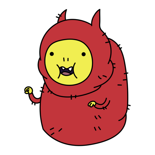 here is a Adventure Time Key-per in Pajamas Sticker from the Adventure Time collection for sticker mania