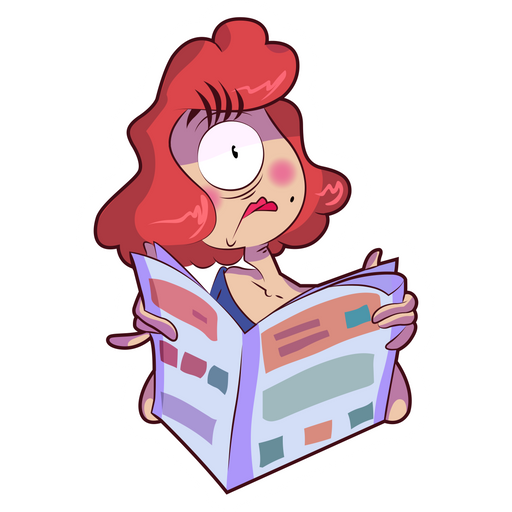 here is a Lilo & Stitch Agent Wendy Pleakley Sticker from the Lilo & Stitch collection for sticker mania