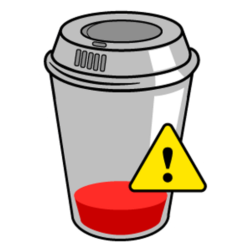 here is a Low Battery Need Coffee from the Into the Web collection for sticker mania