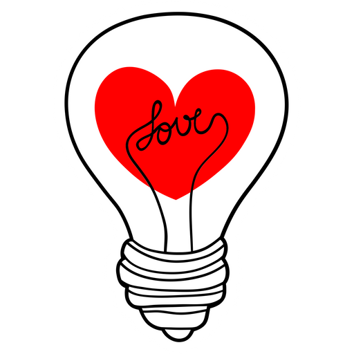 here is a Love Light Bulb Sticker from the Noob Pack collection for sticker mania