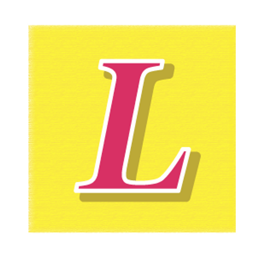 here is a Ransom Alphabet Letter L from the Ransom Note collection for sticker mania